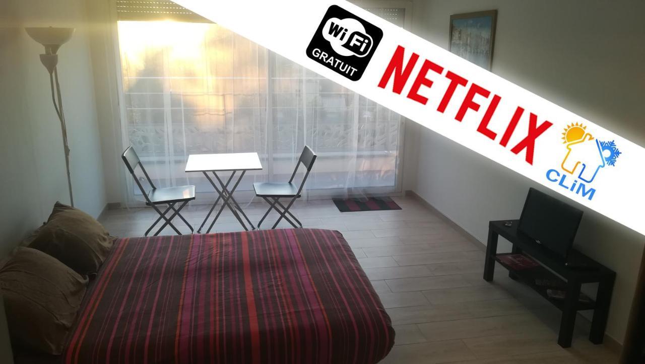 Le Studio Des 3 Moulins Sigean Exteriör bild