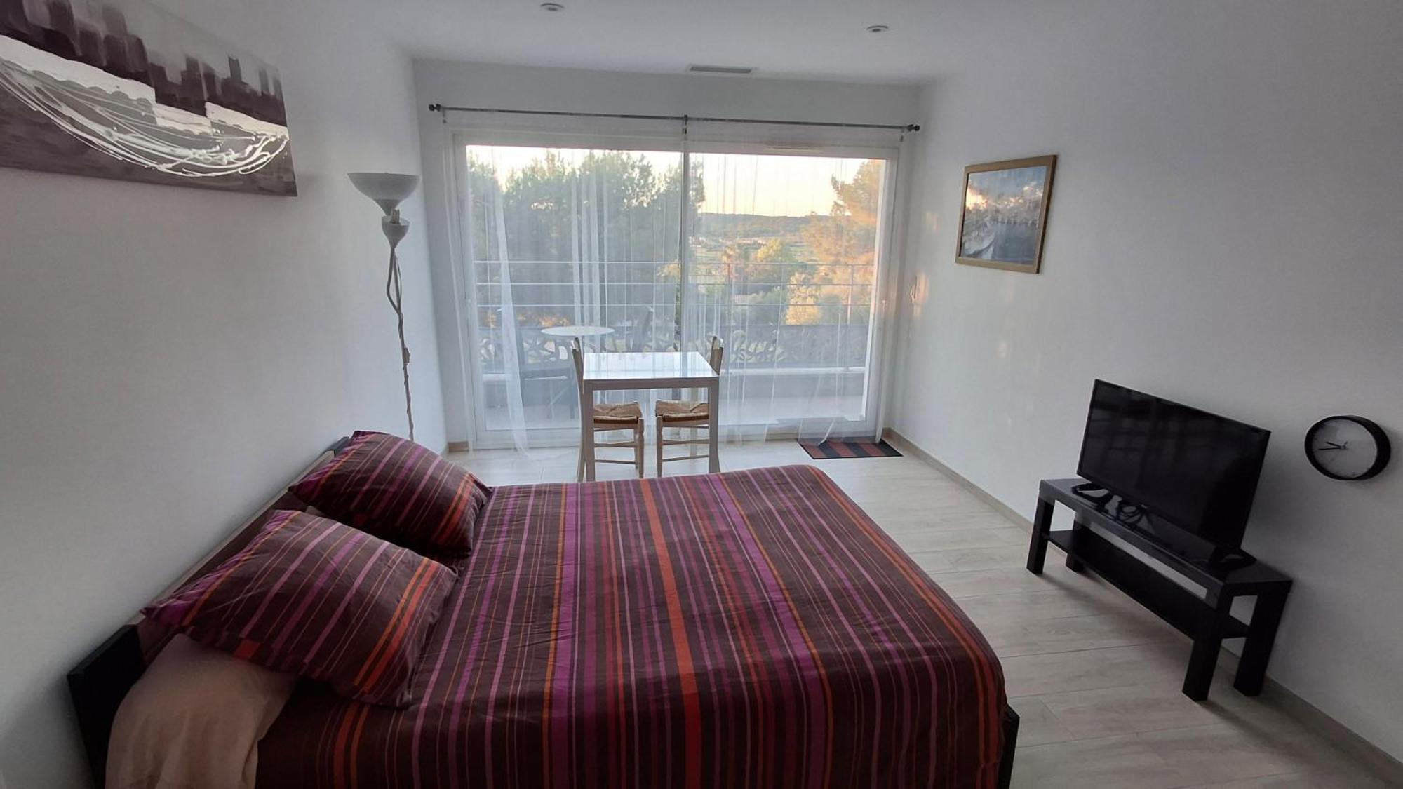 Le Studio Des 3 Moulins Sigean Exteriör bild